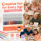 Sparkle on Any Page! No-Smudge Quick-Dry Glitter Pens