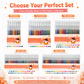Sparkle on Any Page! No-Smudge Quick-Dry Glitter Pens