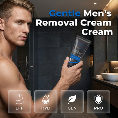 Men's Hair Removal Cream – No Stubble, No Pain