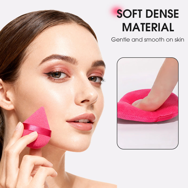 Triangular Powder Puff Makeup Sponge
