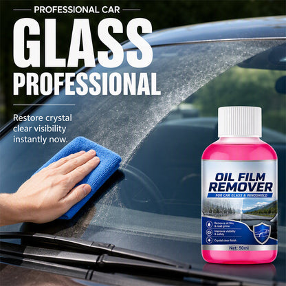 🔥Buy 1 Get 1 Free🔥 Windshield Oil Remover – Clear View, No Streaks