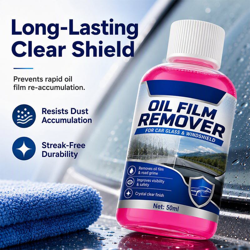 🔥Buy 1 Get 1 Free🔥 Windshield Oil Remover – Clear View, No Streaks