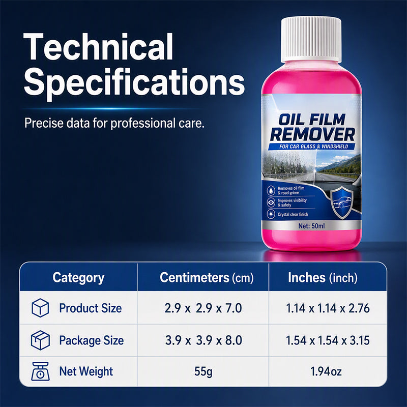 🔥Buy 1 Get 1 Free🔥 Windshield Oil Remover – Clear View, No Streaks