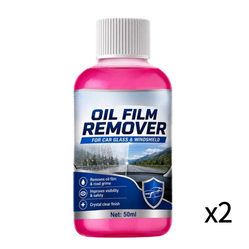 🔥Buy 1 Get 1 Free🔥 Windshield Oil Remover – Clear View, No Streaks