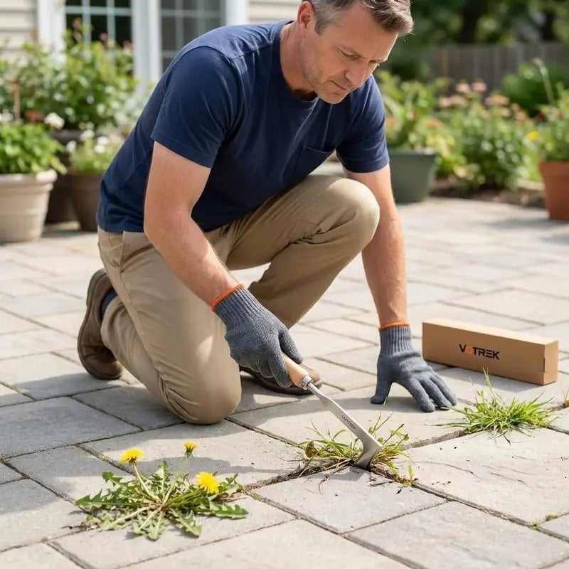 📹 50% OFF NOW! 🛡️2026 New Crack Weeder Tool Crevice Cleaning Tool