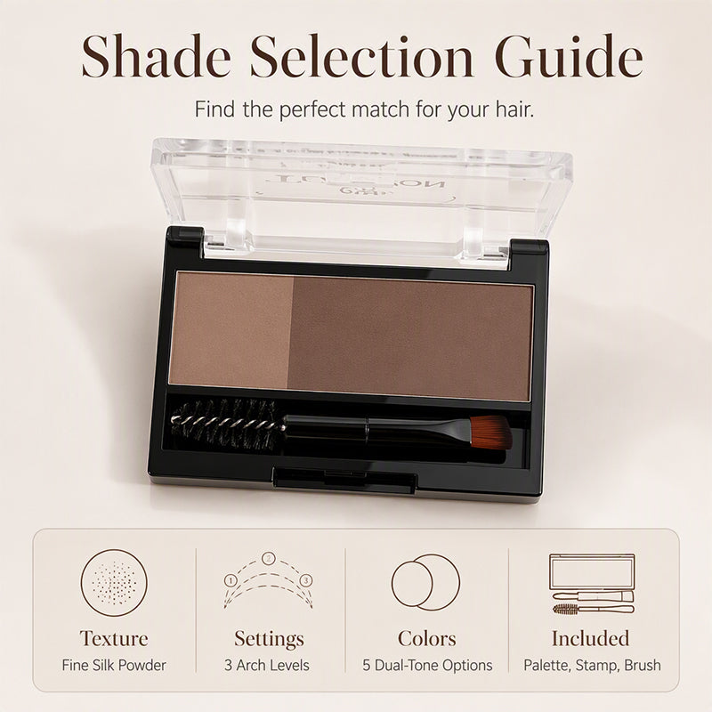 Brow Stamp – Perfect Arches, 12H Hold