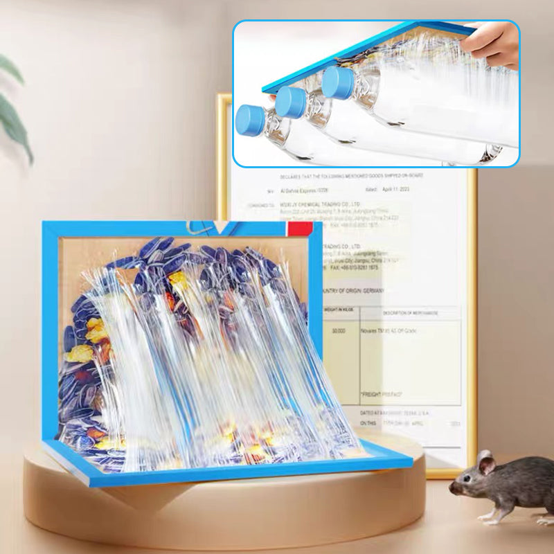 Catch Mice Instantly! Heavy-Duty Disposable Mouse Glue Traps