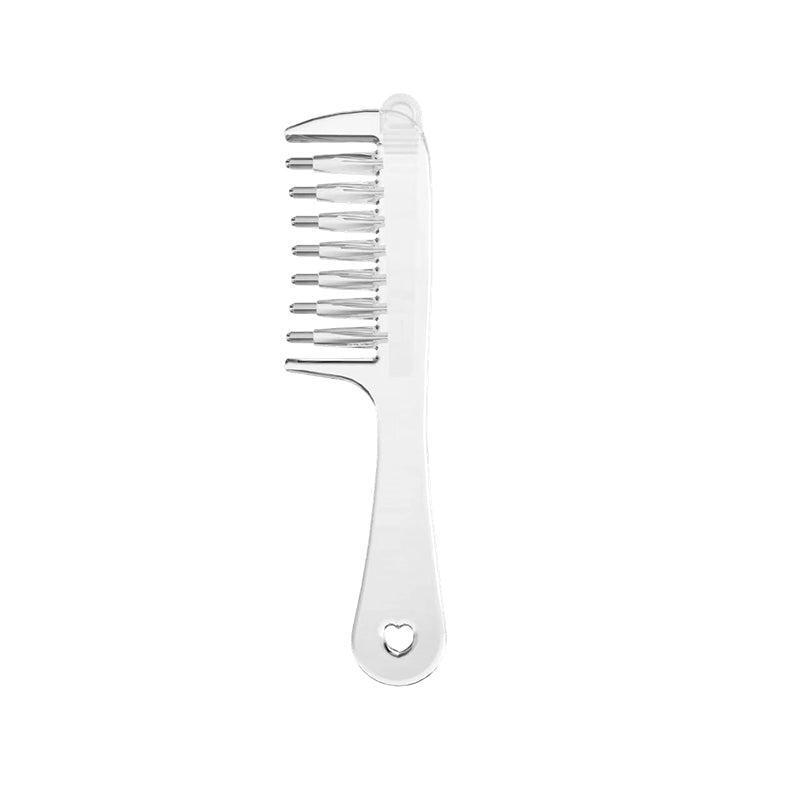 Apply Scalp Care Instantly! Precision Liquid Applicator Comb