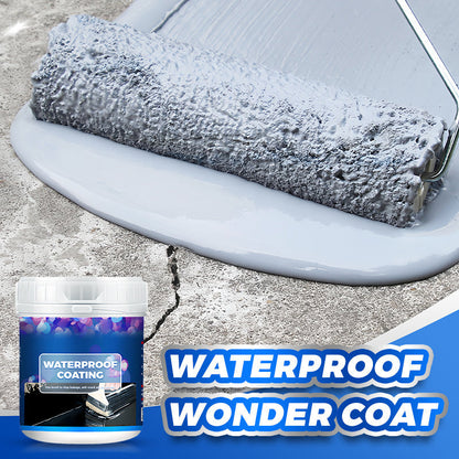 Seal Any Surface! UV-Resistant No-Crack Waterproof Coating