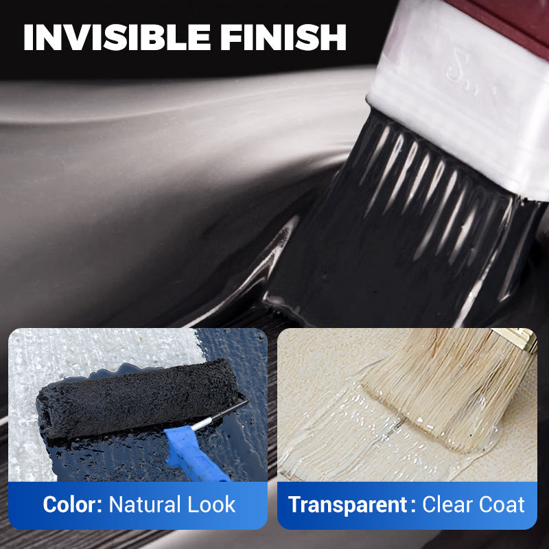 Seal Any Surface! UV-Resistant No-Crack Waterproof Coating