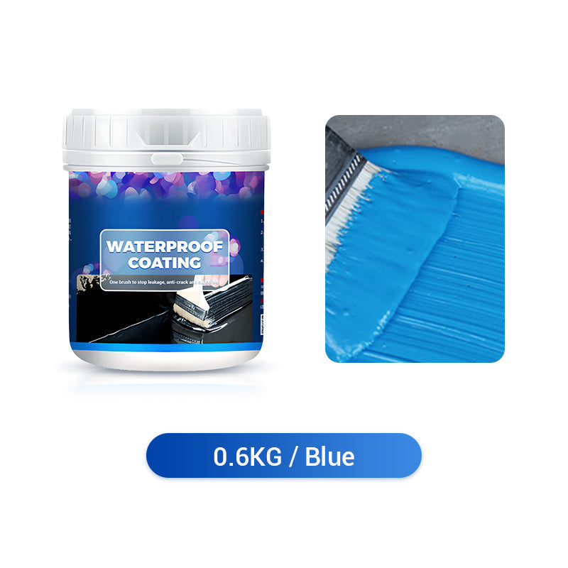 Seal Any Surface! UV-Resistant No-Crack Waterproof Coating