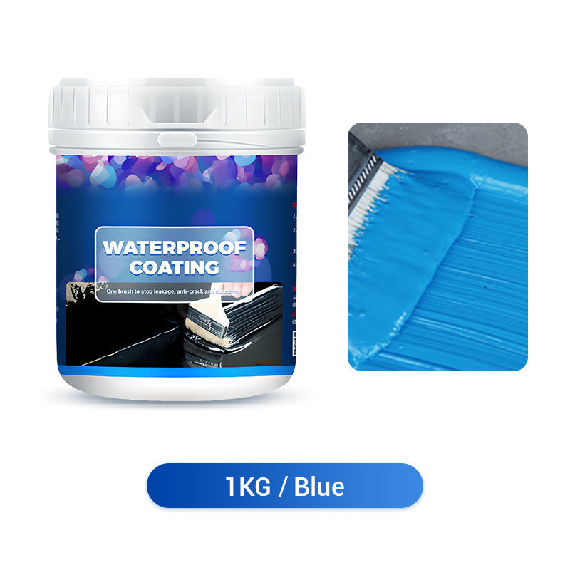 Seal Any Surface! UV-Resistant No-Crack Waterproof Coating