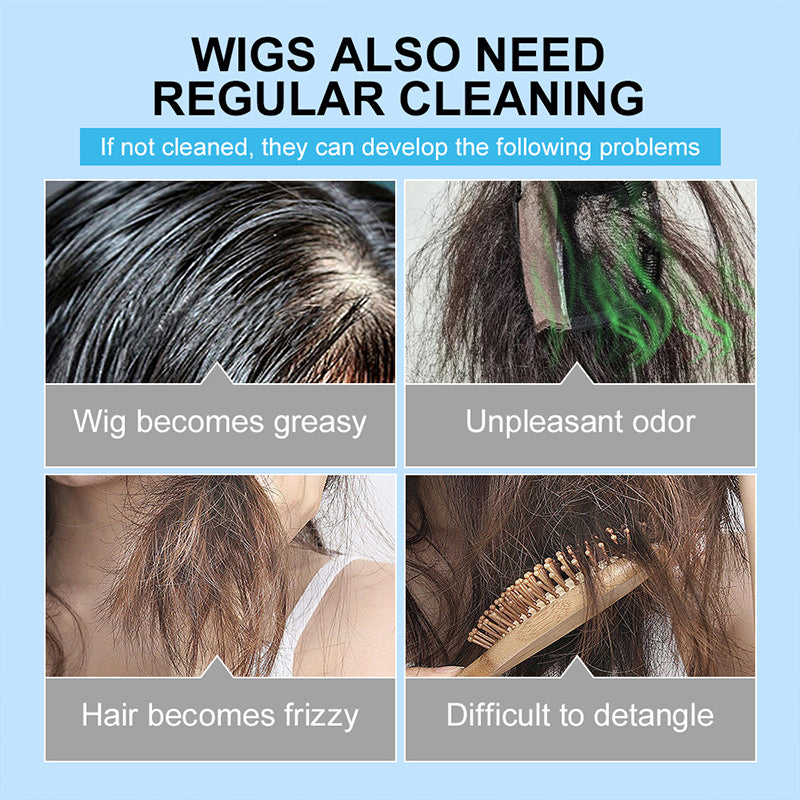 2-in-1 Wig Care Shampoo – Gentle Clean & Condition for All Wig Types