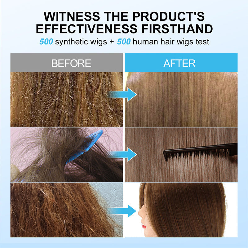 2-in-1 Wig Care Shampoo – Gentle Clean & Condition for All Wig Types