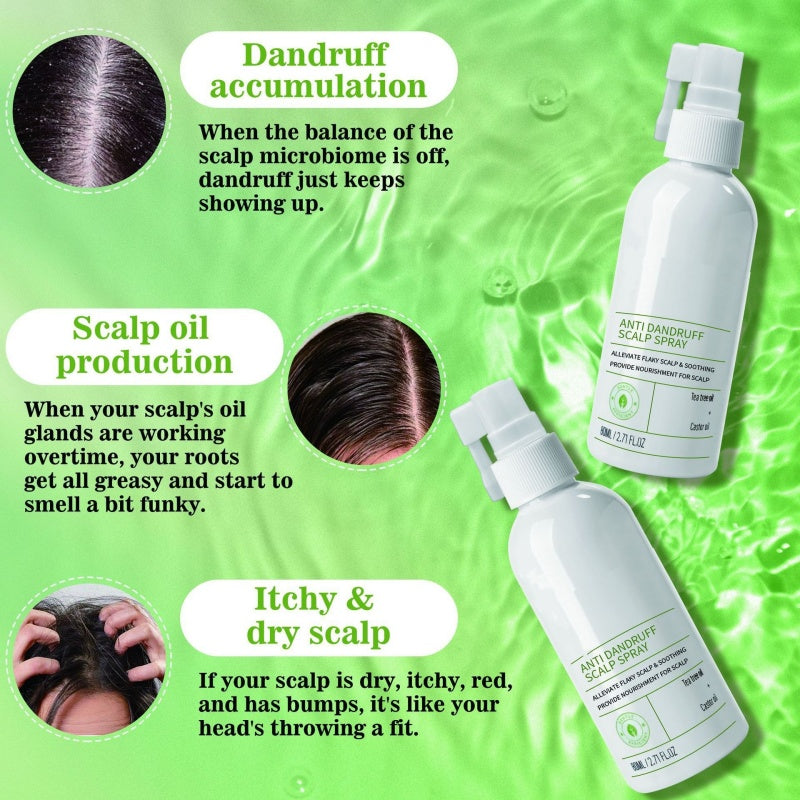 Scalp Mist – Stop Itch, No Flakes