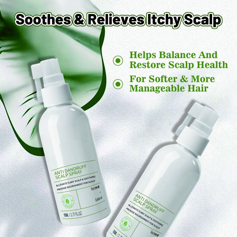 Scalp Mist – Stop Itch, No Flakes