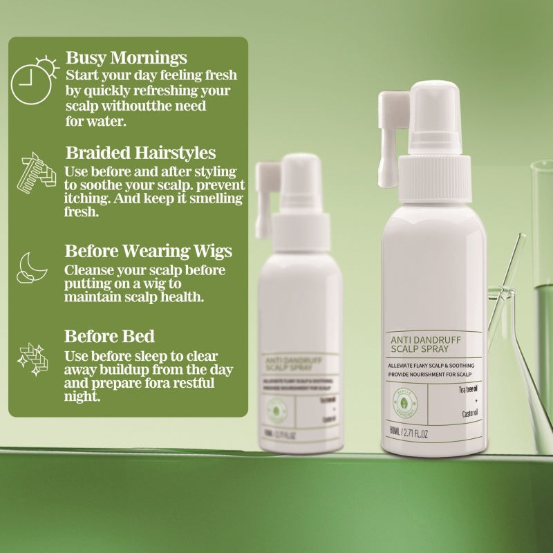 Scalp Mist – Stop Itch, No Flakes