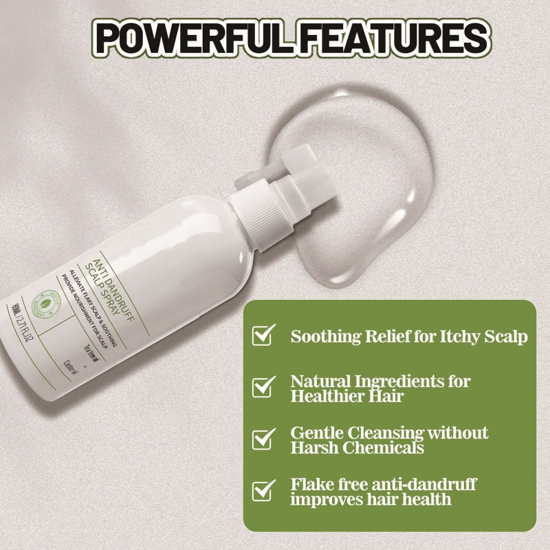 Scalp Mist – Stop Itch, No Flakes