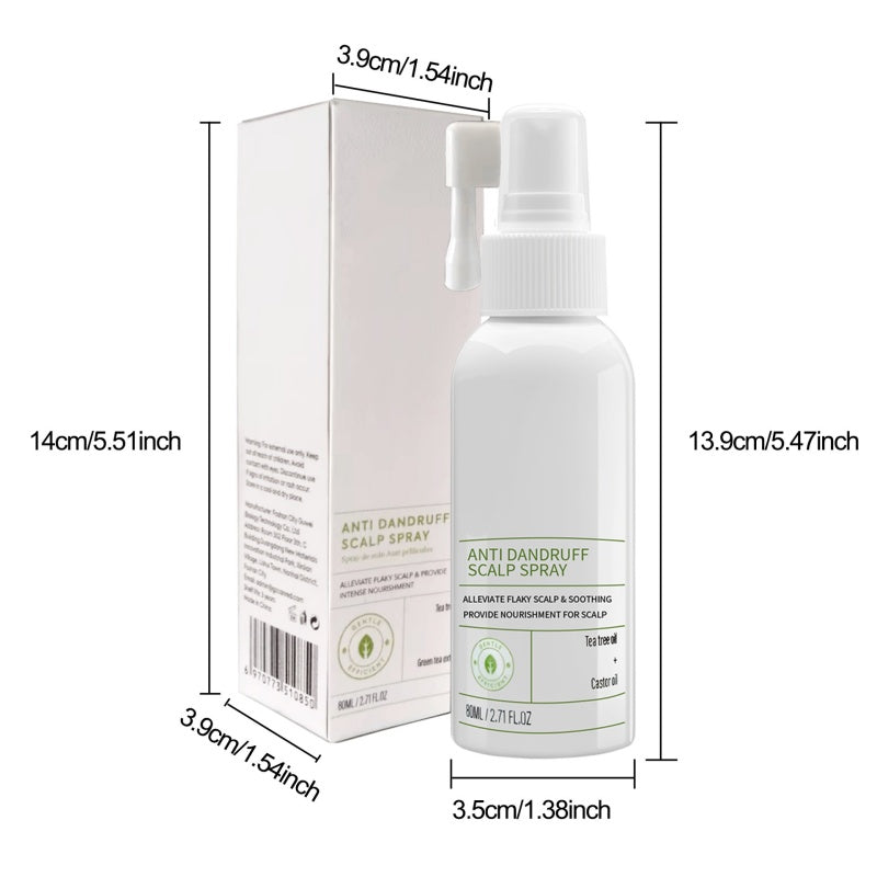 Scalp Mist – Stop Itch, No Flakes