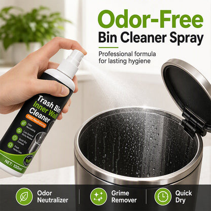 Trash Can Cleaner Spray – Deep-Clean, Deodorize, No Scrubbing