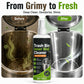 Trash Can Cleaner Spray – Deep-Clean, Deodorize, No Scrubbing