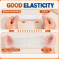 Seal Any Bowl Instantly! Stretch-Fit No-Slip Covers for Food, Shoes & Hair