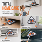 Clean High Corners Instantly! 360° Swivel Triangular Mop