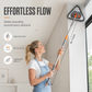 Clean High Corners Instantly! 360° Swivel Triangular Mop