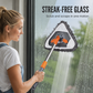 Clean High Corners Instantly! 360° Swivel Triangular Mop