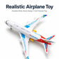 Bump & Go Instantly! No-Stop Light-Up Musical Airplane