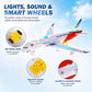 Bump & Go Instantly! No-Stop Light-Up Musical Airplane