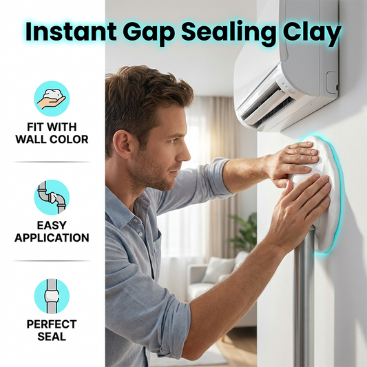 Wall Hole Sealing Clay – Waterproof, No Leaks