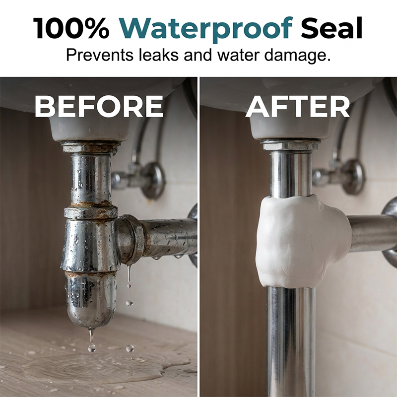 Wall Hole Sealing Clay – Waterproof, No Leaks