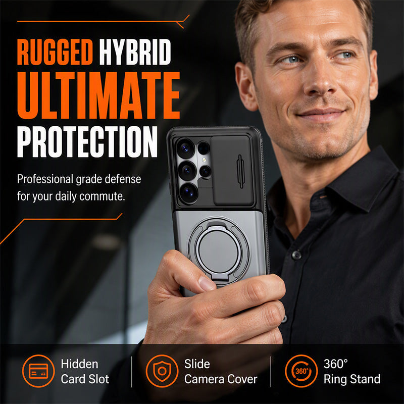 Card Slot Phone Case – Grip, Stand, Covered