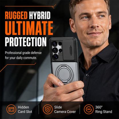 Card Slot Phone Case – Grip, Stand, Covered