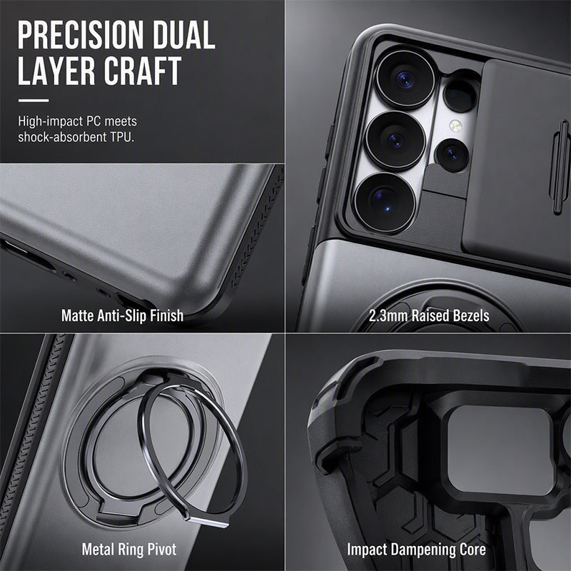 Card Slot Phone Case – Grip, Stand, Covered