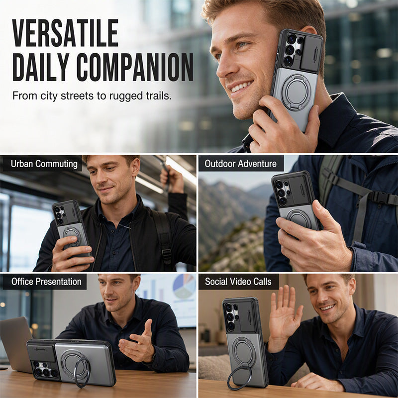 Card Slot Phone Case – Grip, Stand, Covered