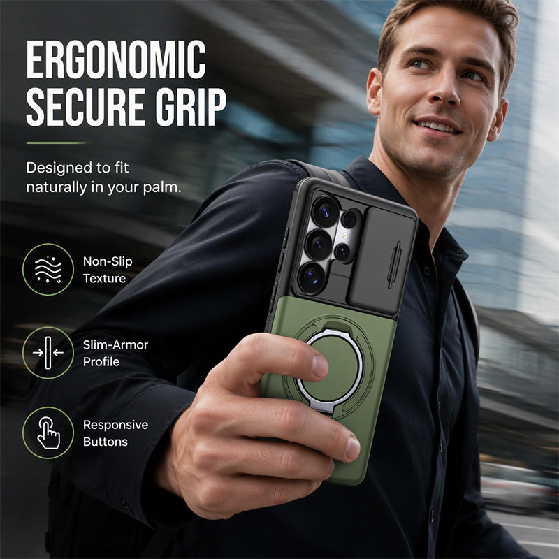 Card Slot Phone Case – Grip, Stand, Covered