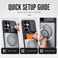 Card Slot Phone Case – Grip, Stand, Covered