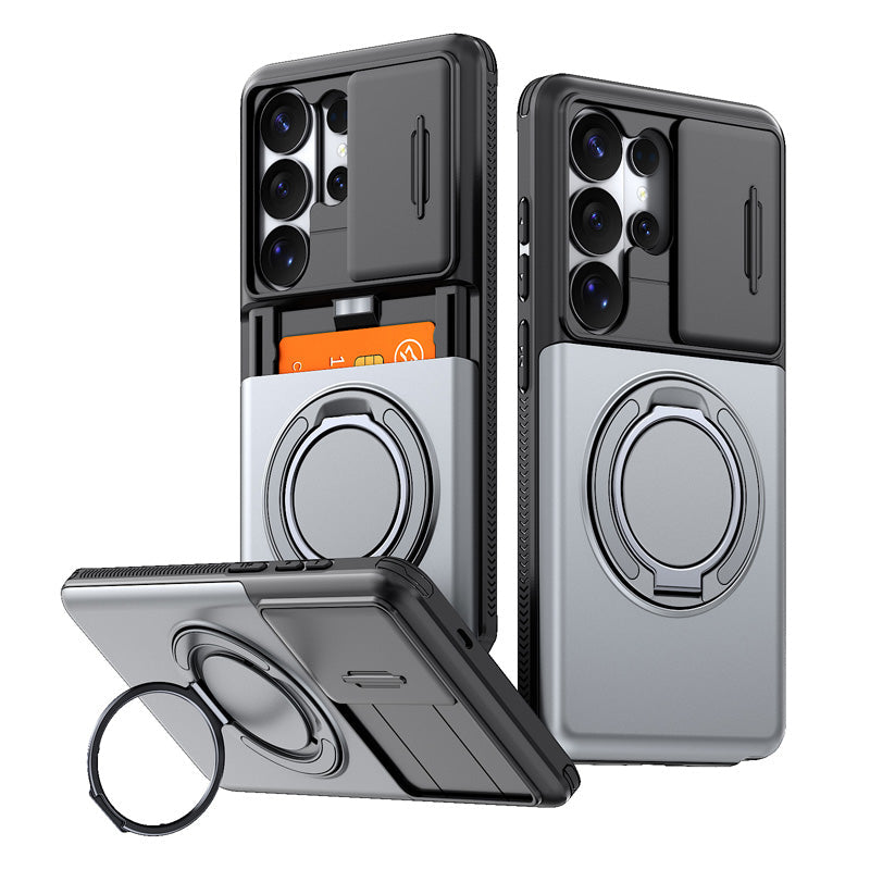 Card Slot Phone Case – Grip, Stand, Covered