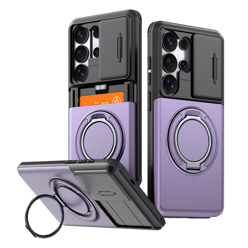 Card Slot Phone Case – Grip, Stand, Covered