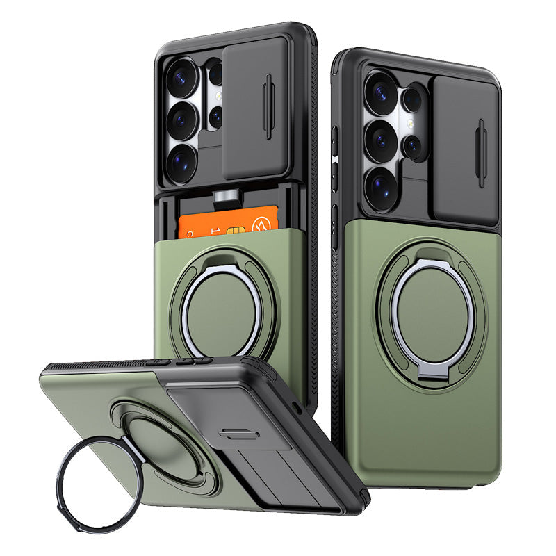 Card Slot Phone Case – Grip, Stand, Covered