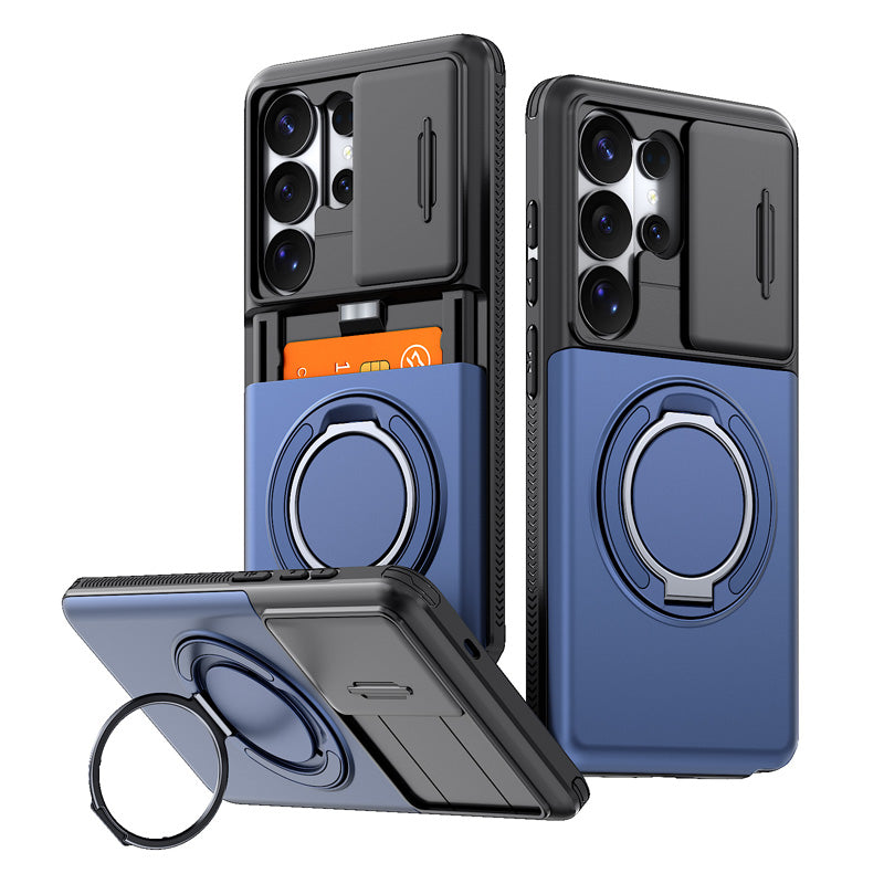 Card Slot Phone Case – Grip, Stand, Covered