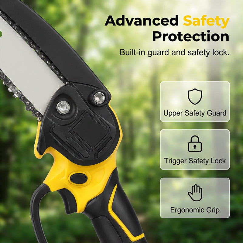 ⏳Time-Limited Special⏰Mini Chainsaw – Cut Fast, No Strain