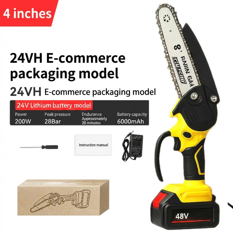 ⏳Time-Limited Special⏰Mini Chainsaw – Cut Fast, No Strain