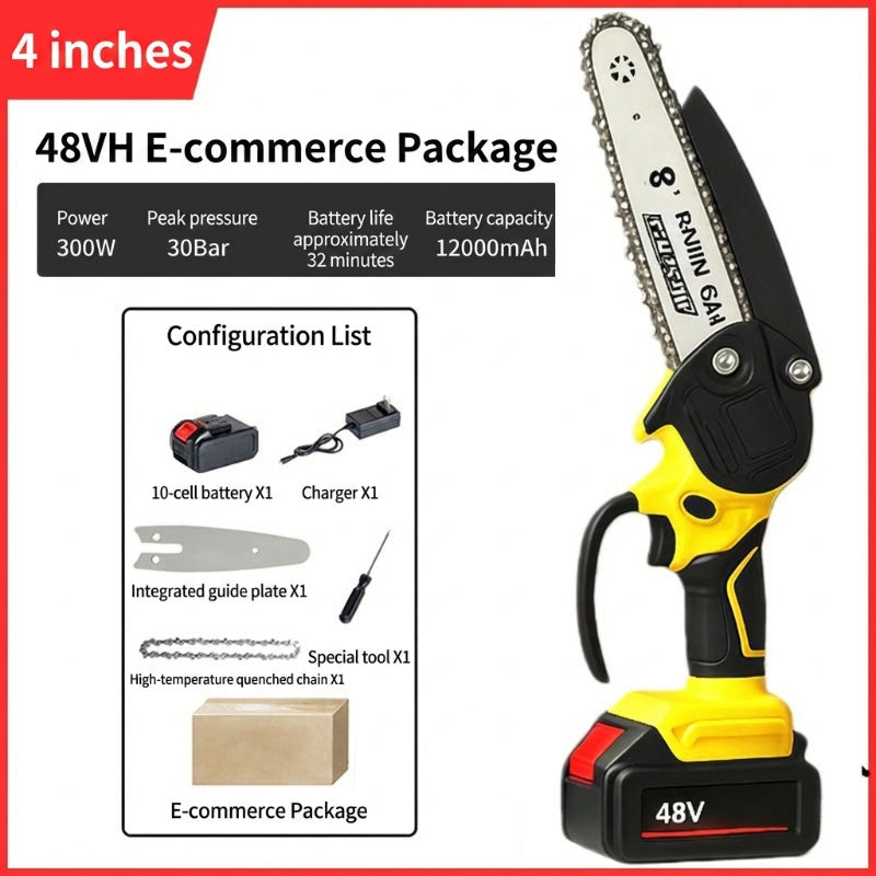 ⏳Time-Limited Special⏰Mini Chainsaw – Cut Fast, No Strain
