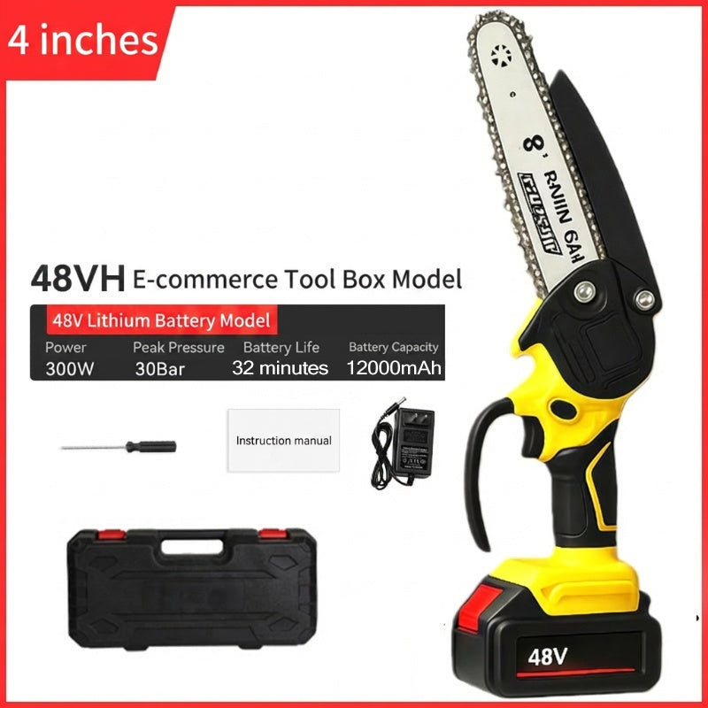 ⏳Time-Limited Special⏰Mini Chainsaw – Cut Fast, No Strain
