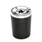 Contain Ash Instantly! No-Odor Rotating Ceramic Car Ashtray