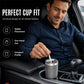 Contain Ash Instantly! No-Odor Rotating Ceramic Car Ashtray