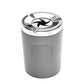 Contain Ash Instantly! No-Odor Rotating Ceramic Car Ashtray